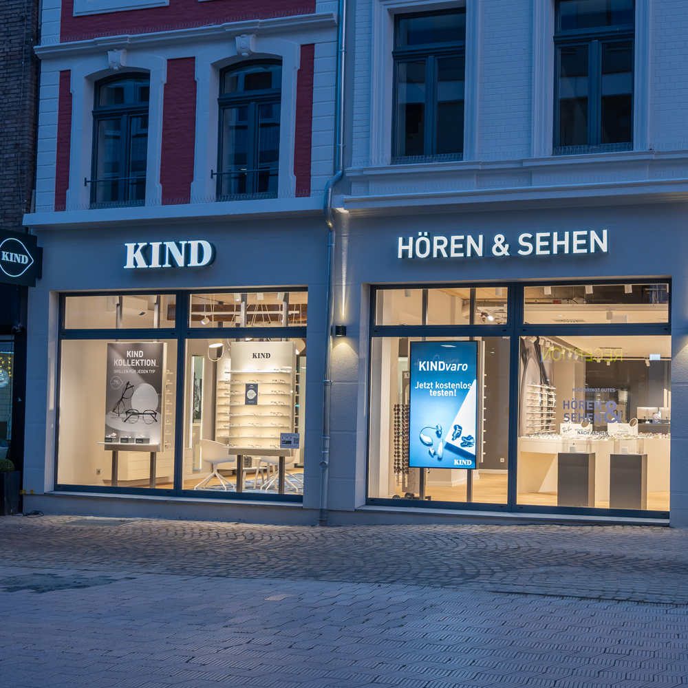 KIND Hörgeräte & Augenoptik Aachen, Grosskölnstraße 74-78 in Aachen