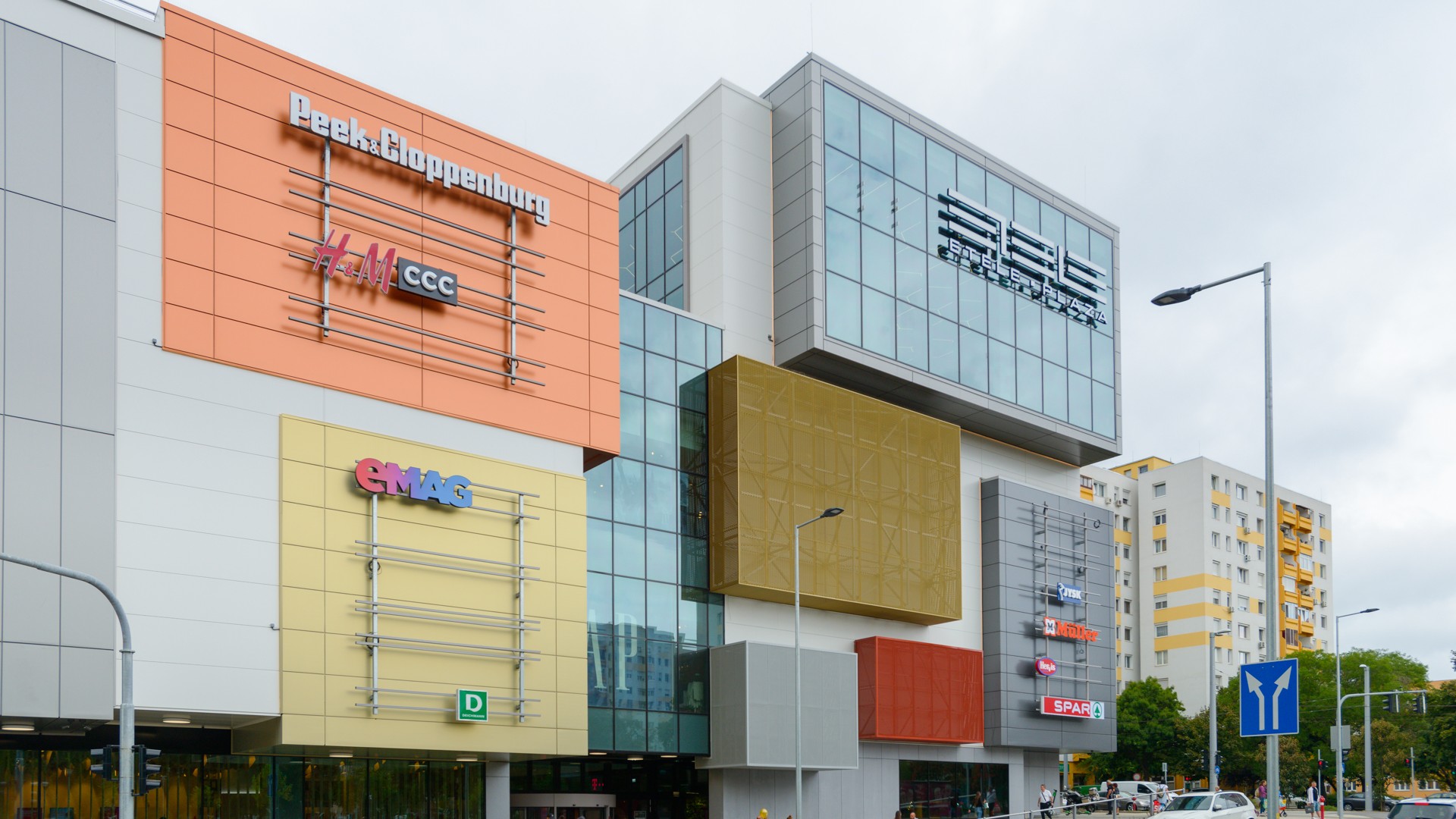 Images SPAR szupermarket