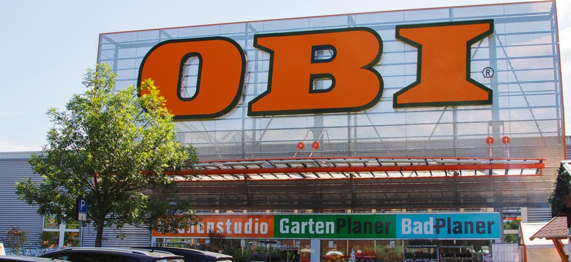 OBI Markt-Eingang Weimar-Süßenborn