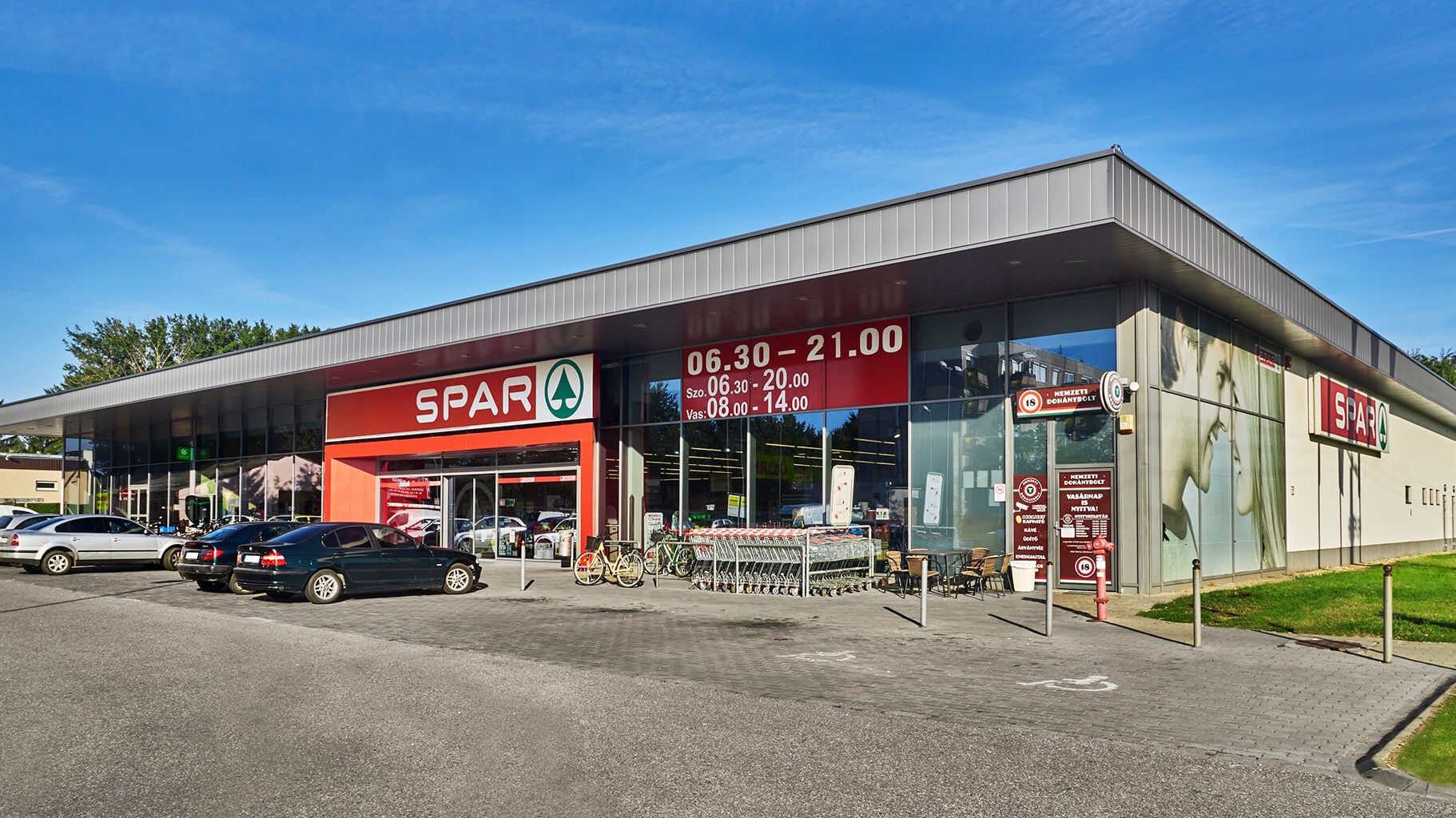 Images SPAR szupermarket