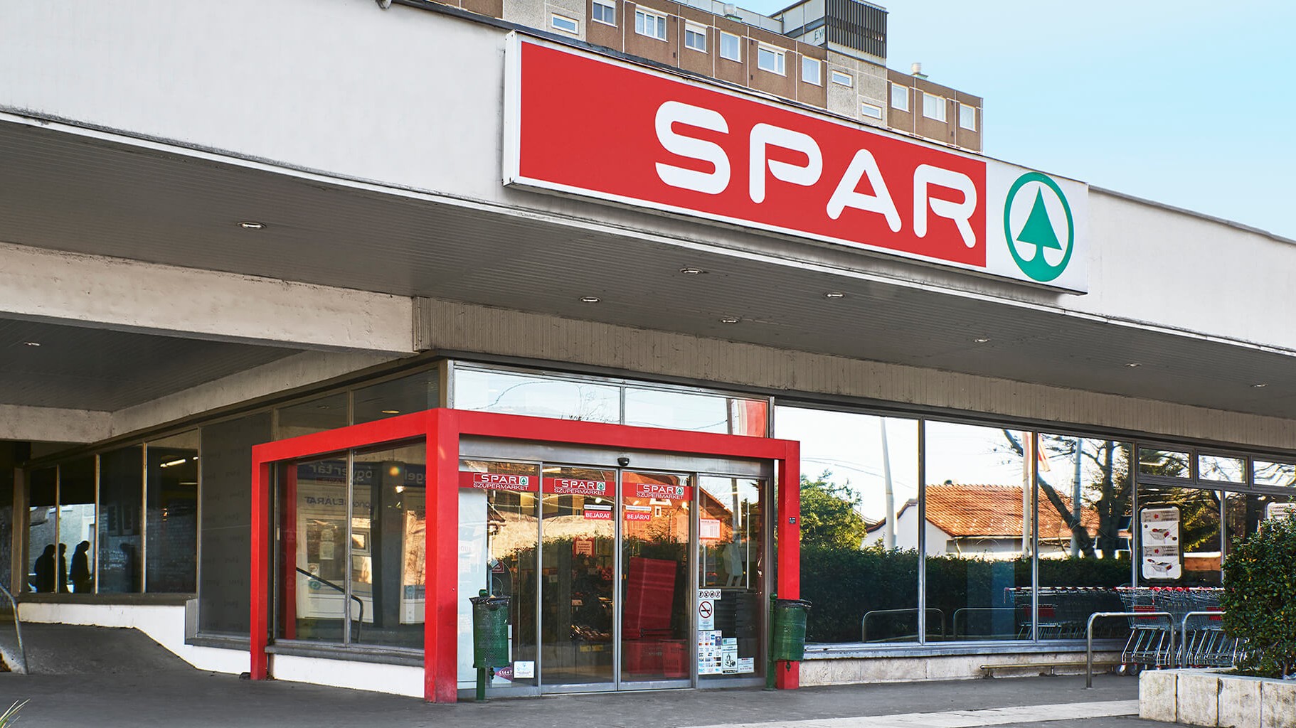 Images SPAR szupermarket