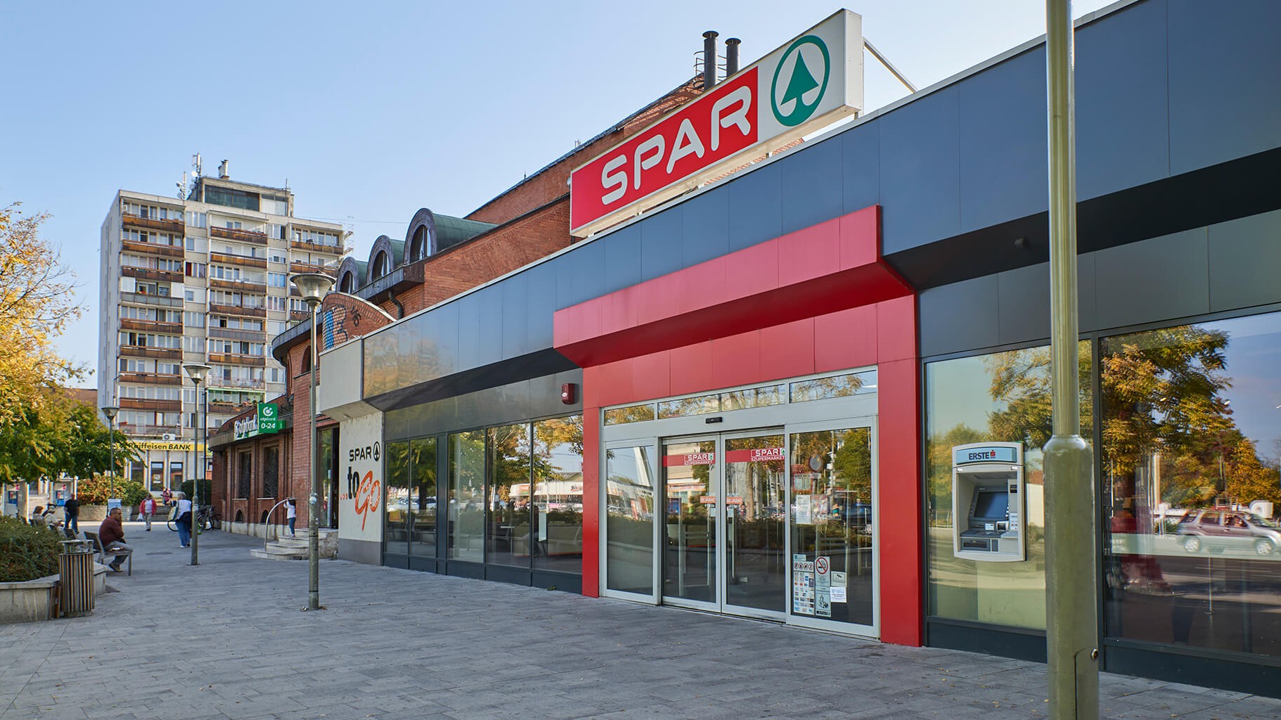 Images SPAR szupermarket