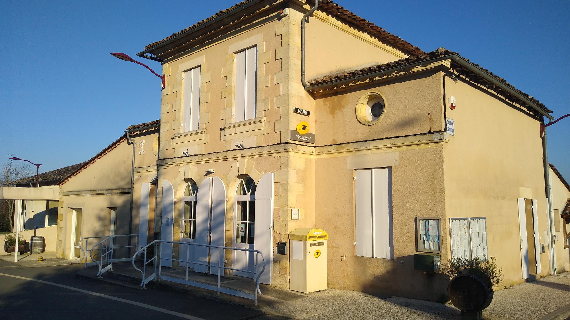 Images La Poste Agence Communale