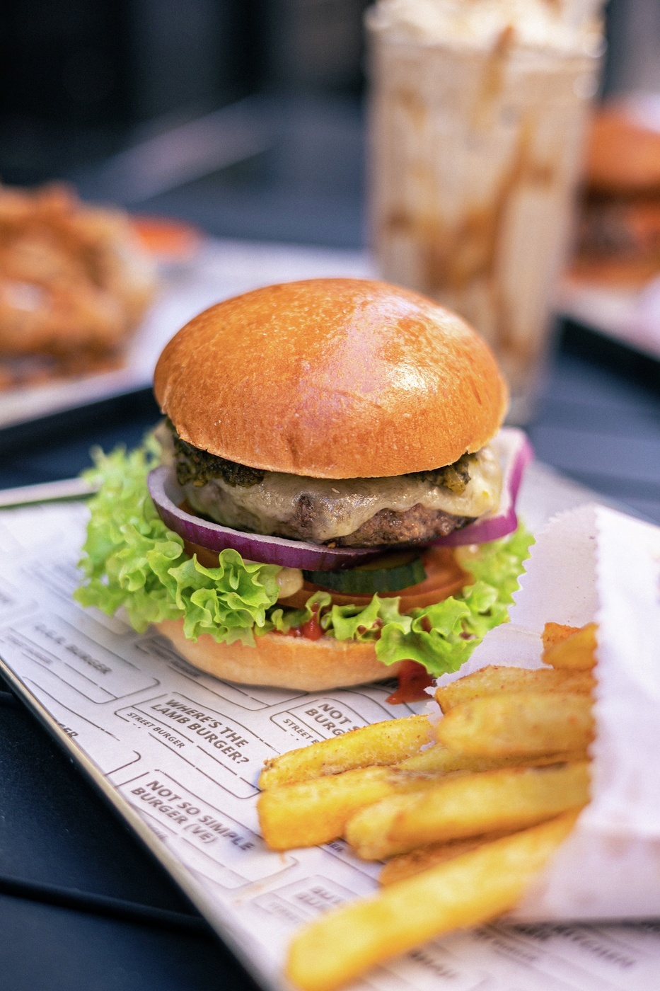 Images Gordon Ramsay Street Burger - Farringdon