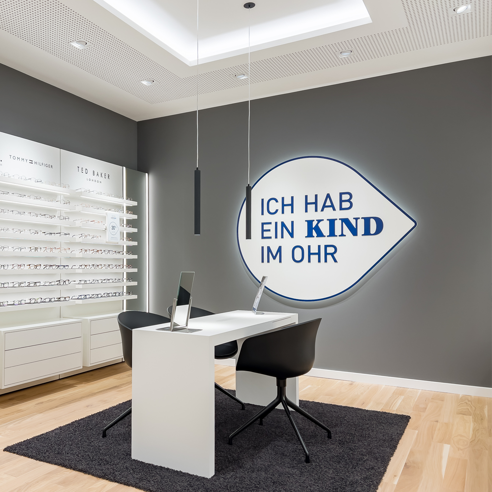 Bilder KIND Hörgeräte & Augenoptik Mülheim Zentrum