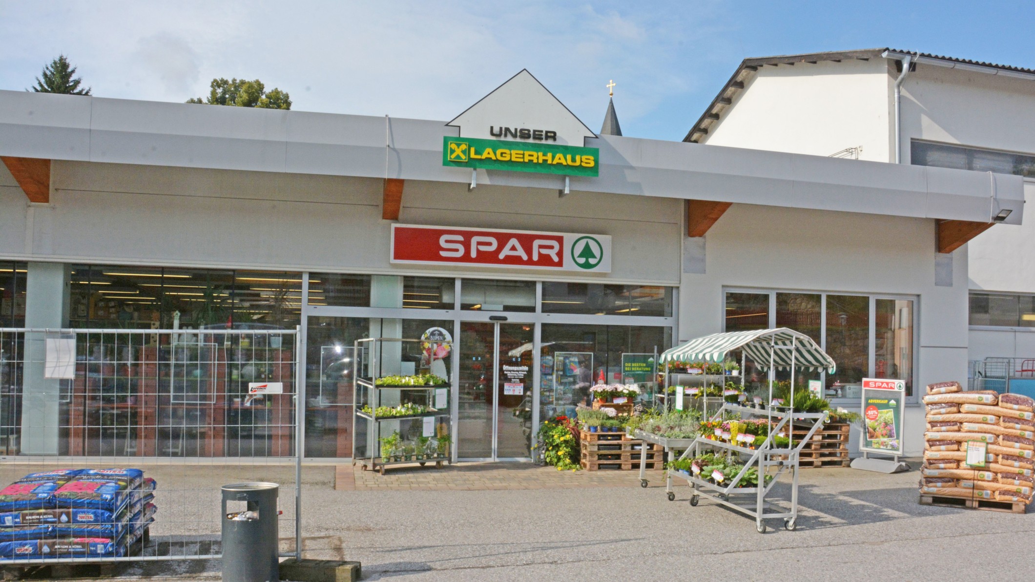 Bild 1 von SPAR Raiffeisen-Lagerhaus Langschlag