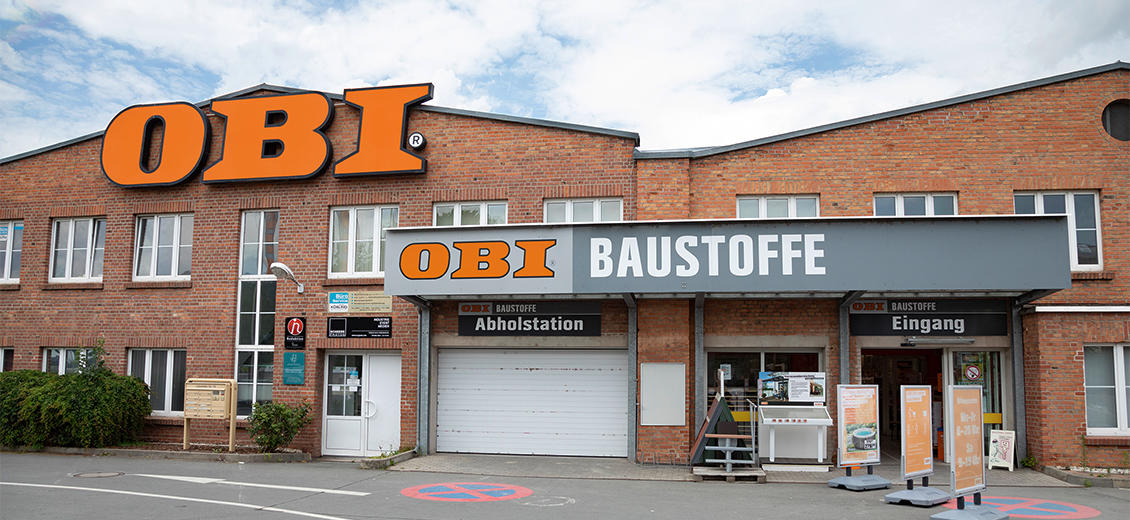 OBI Baustoffhalle Jena-Löbstedt
