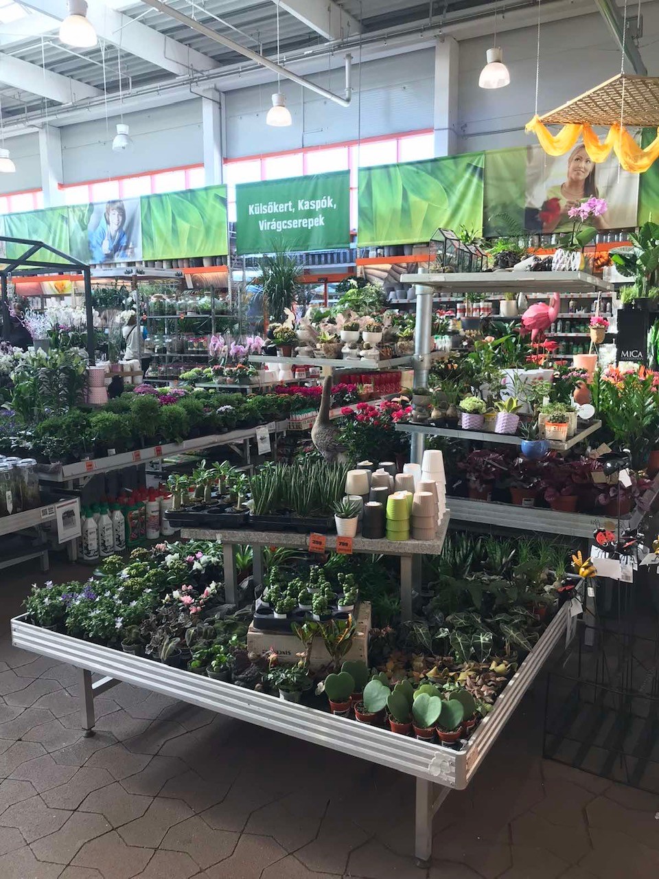 Images OBI áruház Budapest