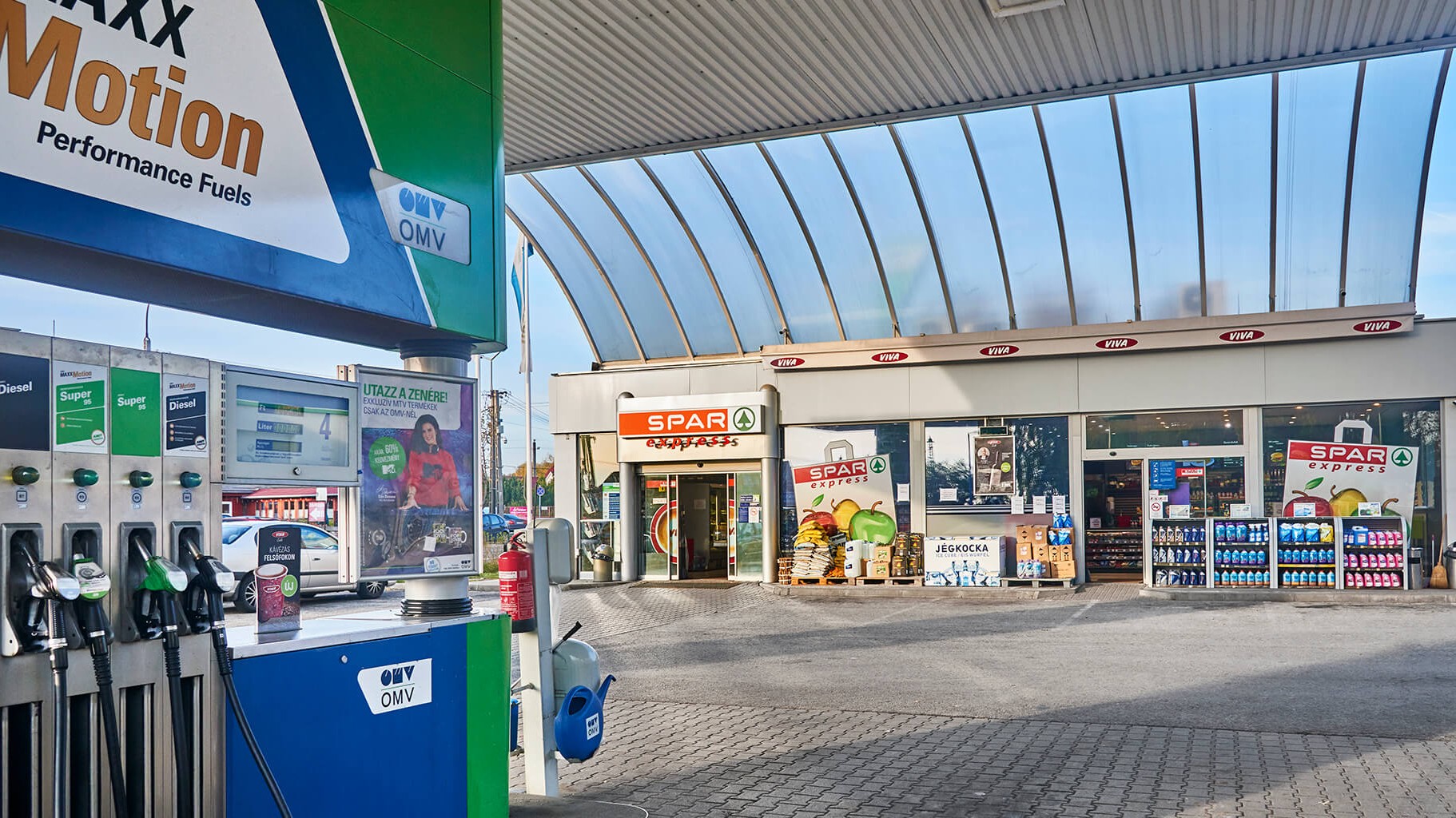 Images SPAR express