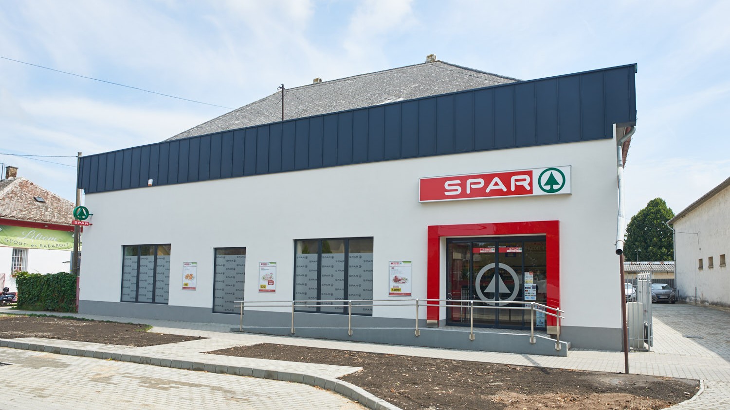 Images SPAR market