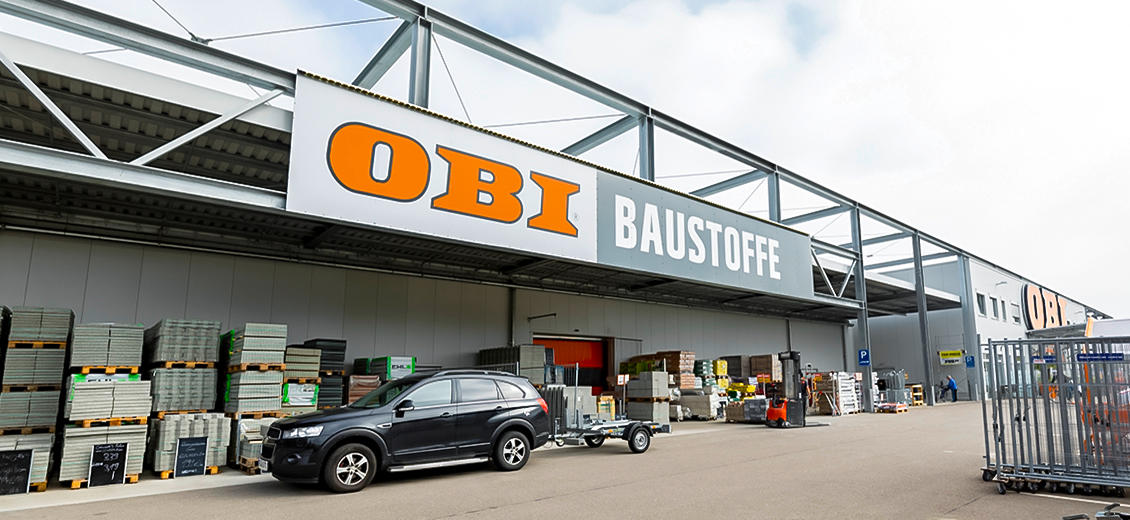 Bilder OBI Markt Freiburg Süd