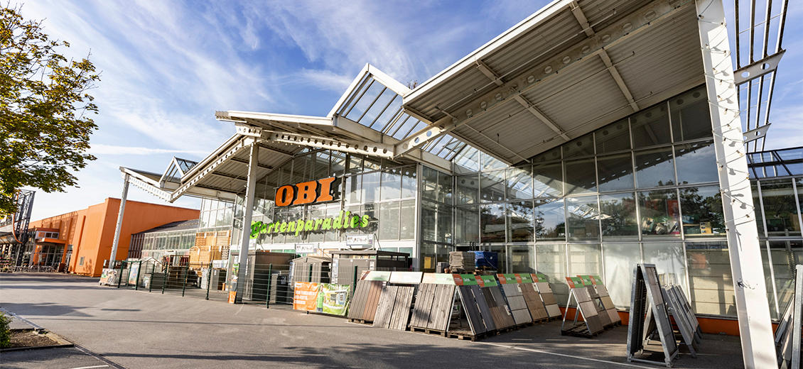 OBI Markt Düsseldorf-Lierenfeld, Königsberger Str. 87 in Düsseldorf