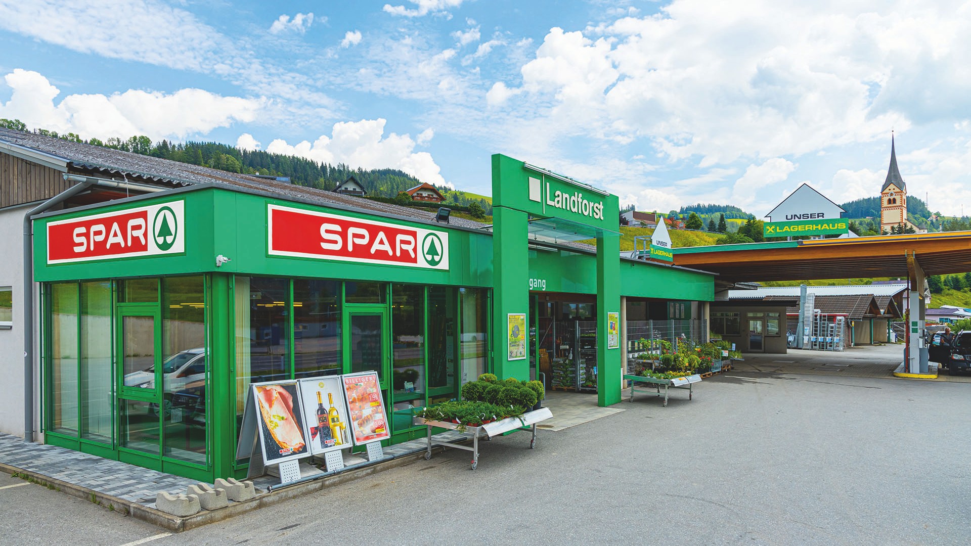 Bild 1 von SPAR Landforst Lagerhaus St. Peter am Kammersberg