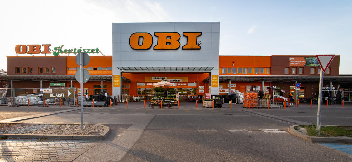 Images OBI áruház Kecskemét