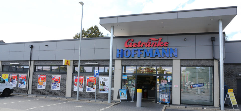 Getränke Hoffmann, Kanalstraße 8 in Berlin