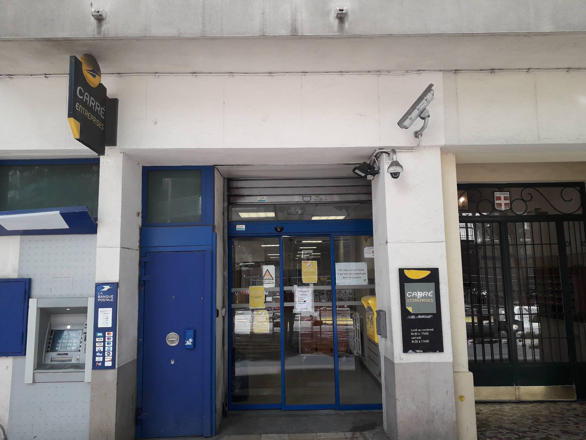 Images La Poste Espace Clients Pro
