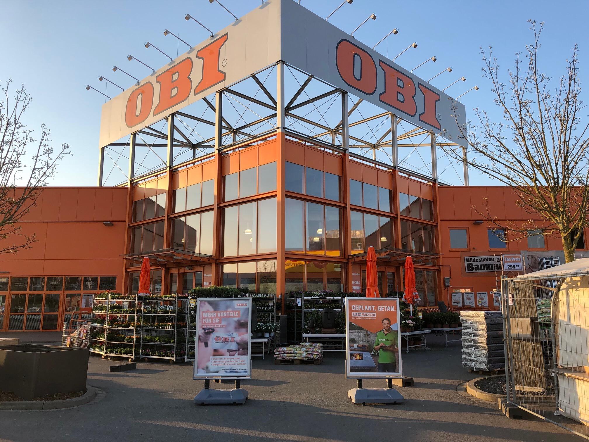 Kundenbild groß 1 OBI Markt Hildesheim