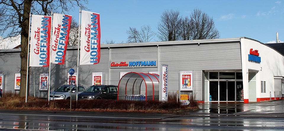 Getränke Hoffmann, Werthmühlenstr. 49 in Ibbenbüren