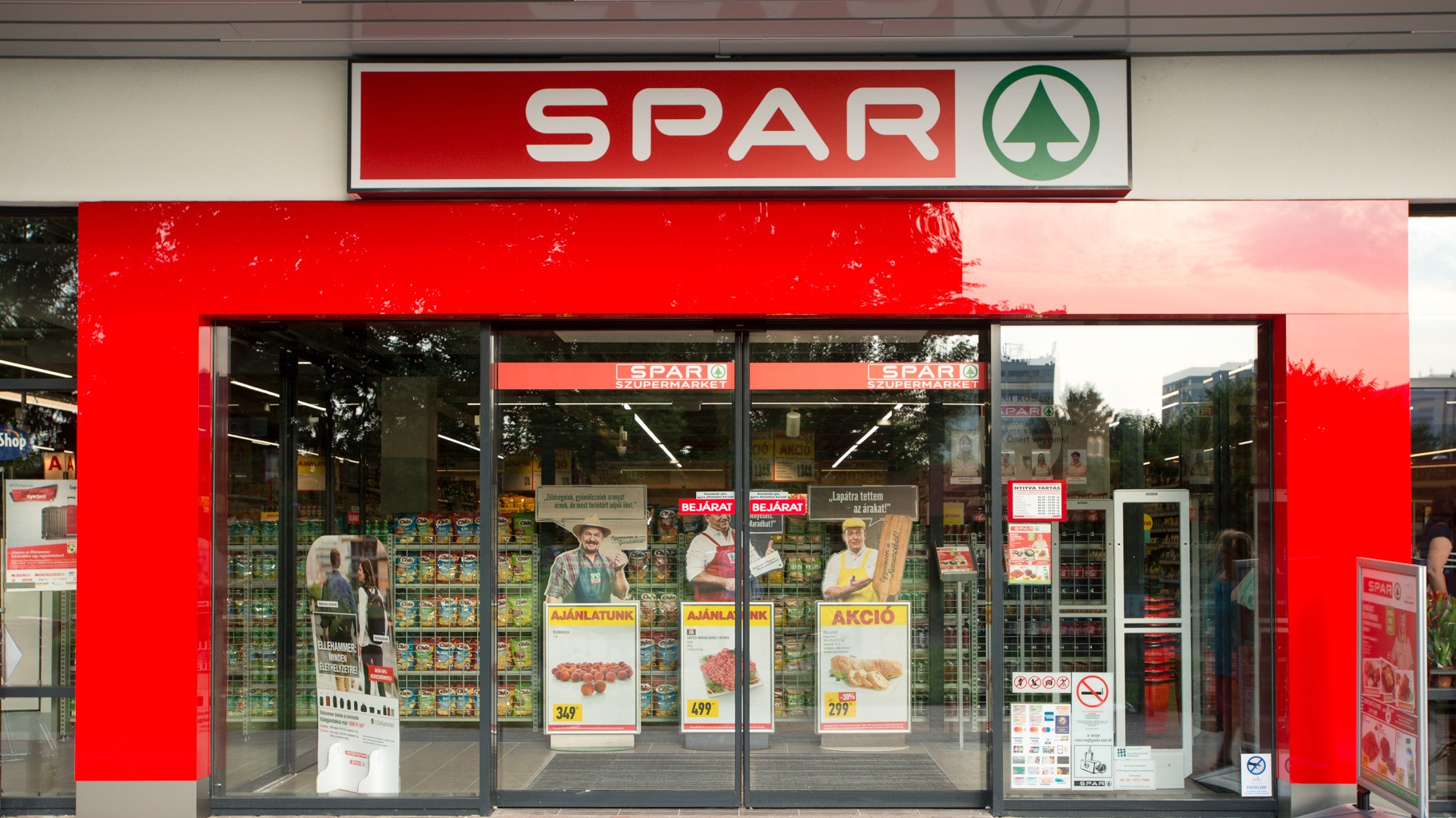 Images SPAR szupermarket