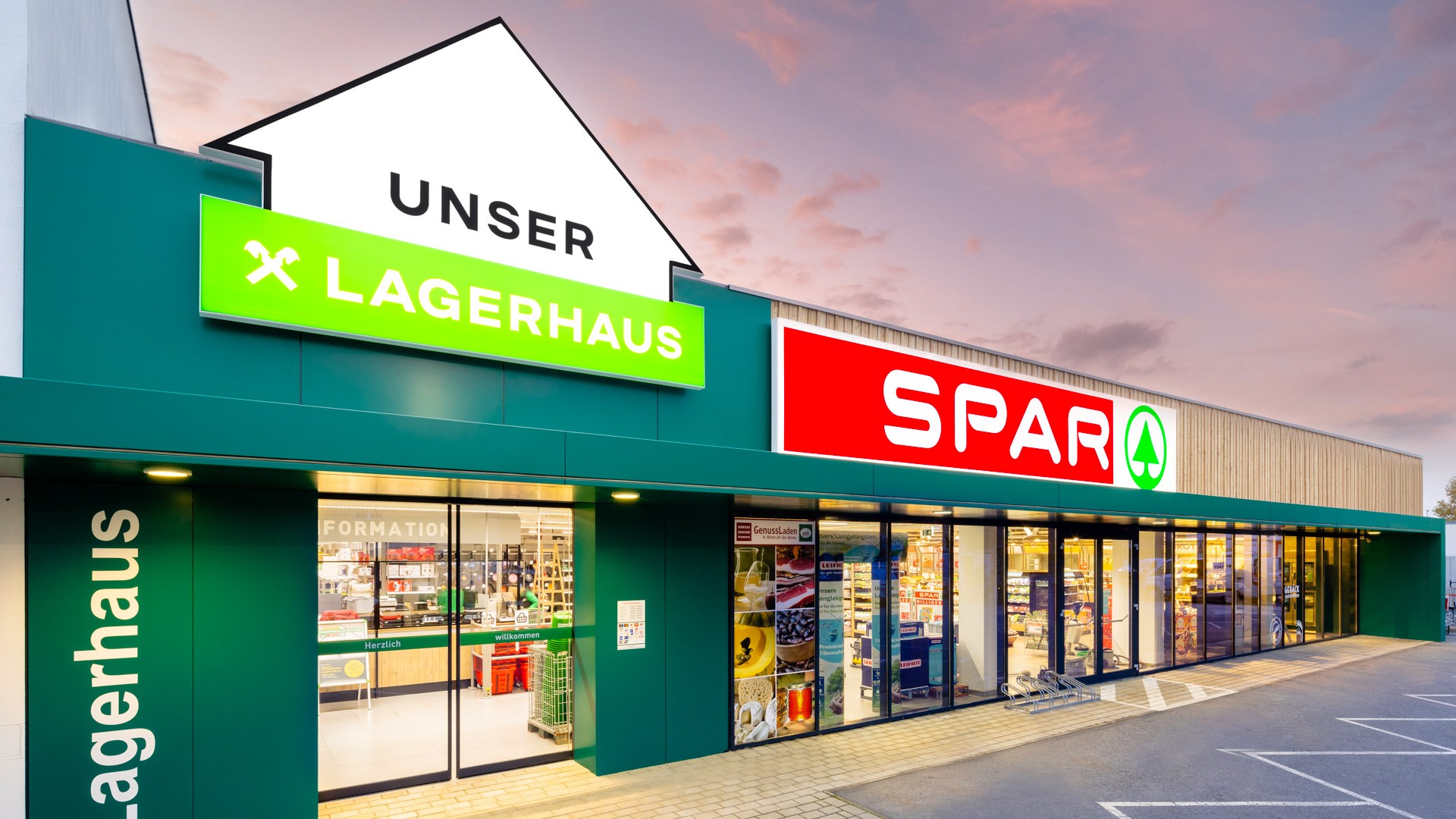 Bild der SPAR Raiffeisen-Lagerhaus Ternitz