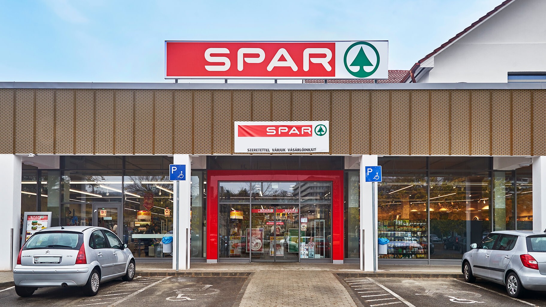Images SPAR szupermarket