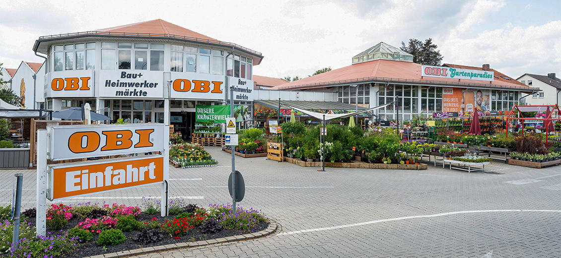 OBI Markt Amberg, Barbarastr. 2-6 in Amberg