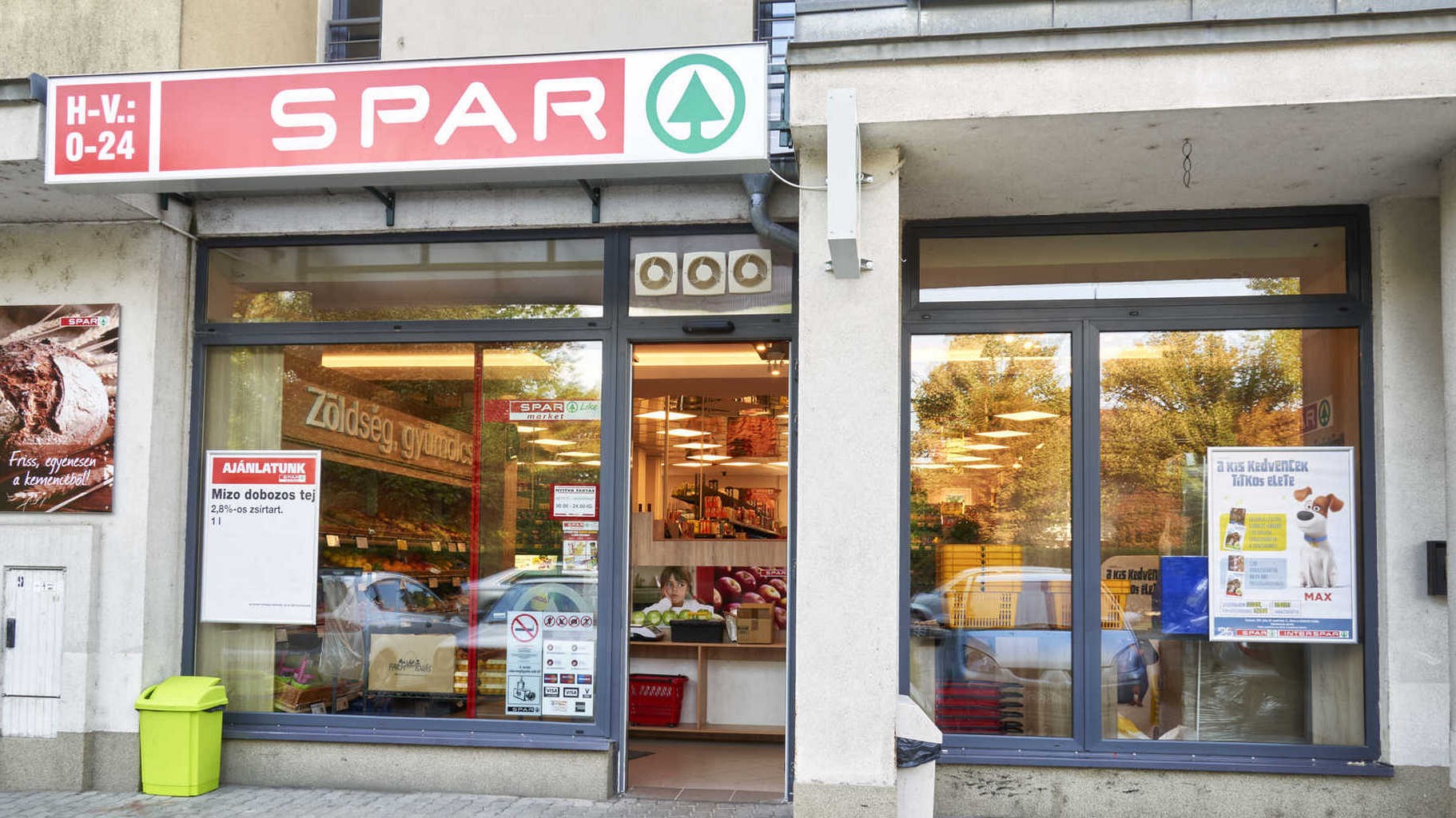 Images SPAR market