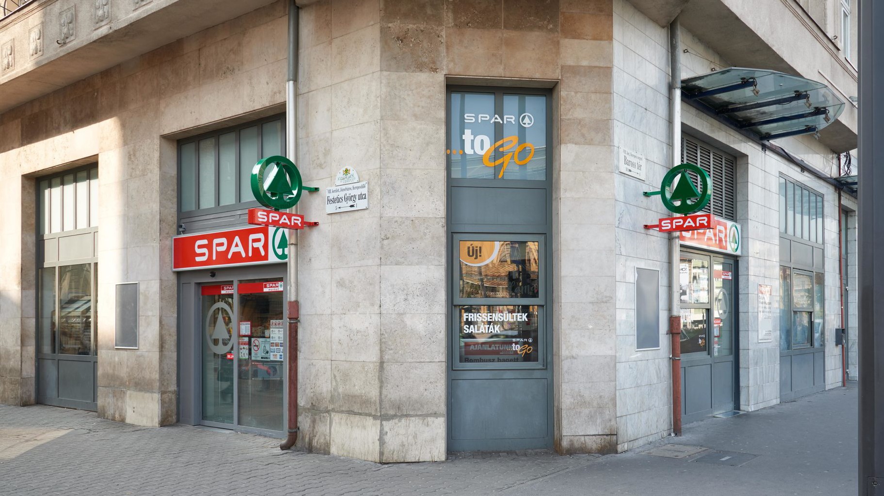 Images SPAR market