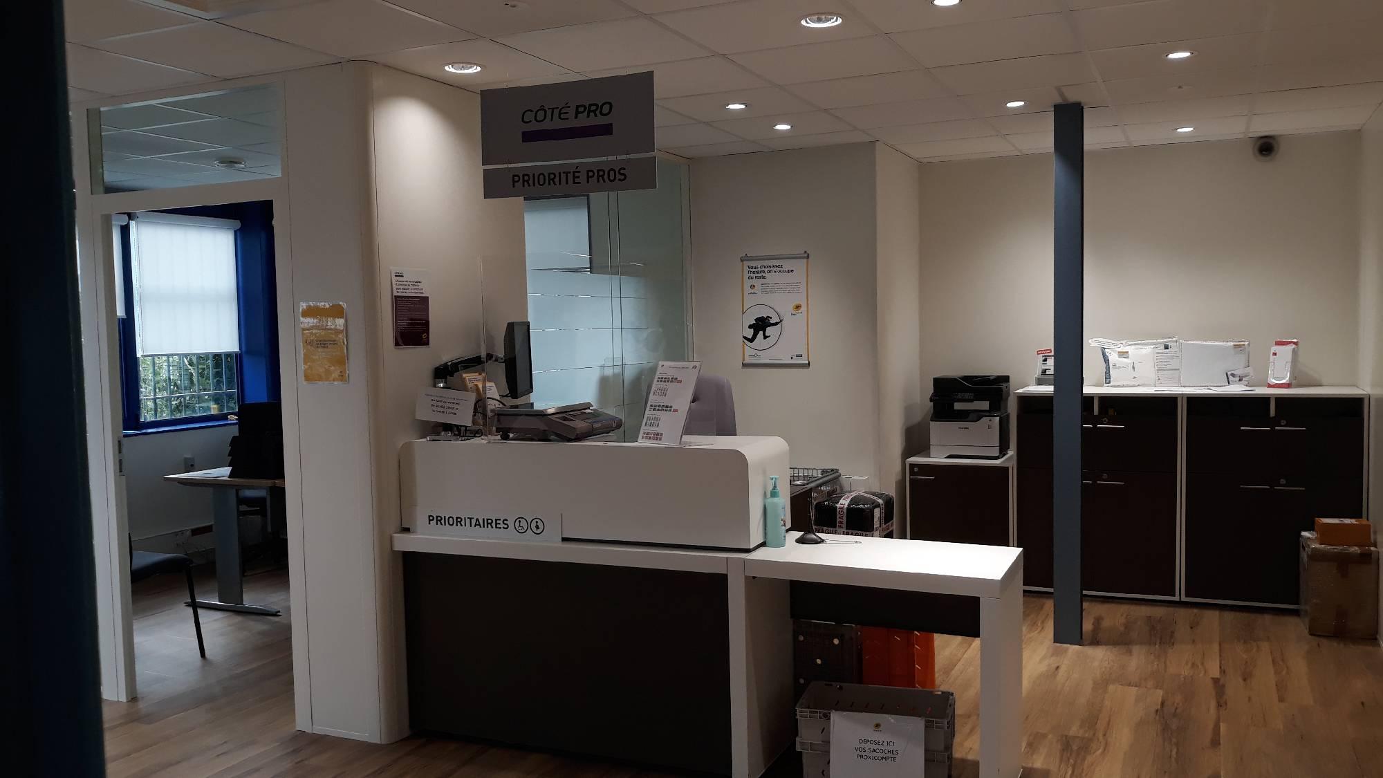 Images La Poste Espace Clients Pro
