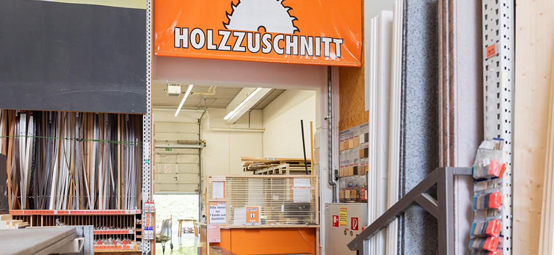 OBI Holzzuschnitt-Service Wiesbaden