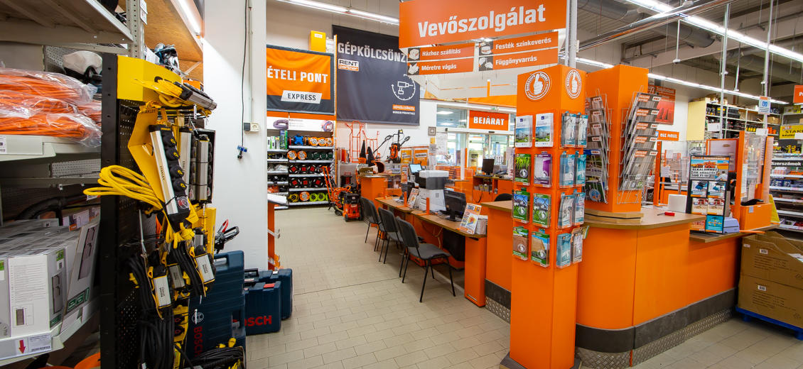 Images OBI áruház Veszprém