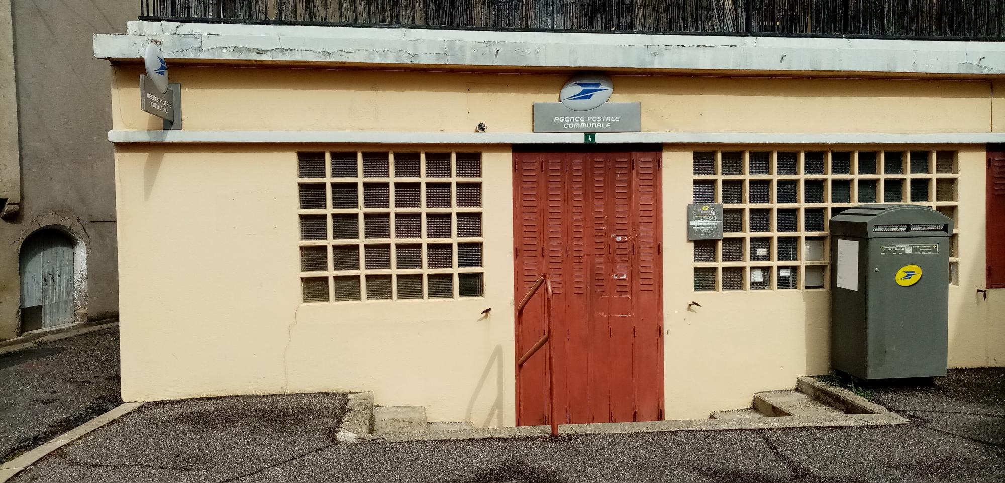 Images La Poste Agence Communale