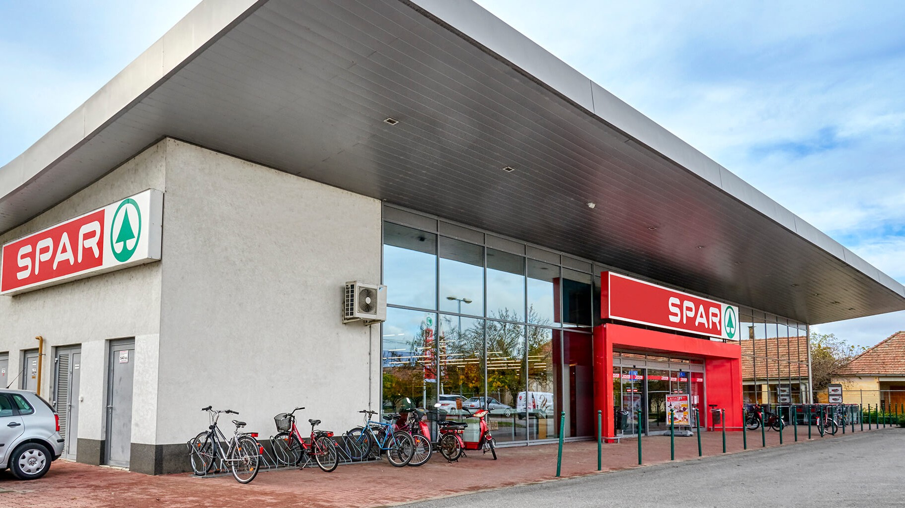 Images SPAR szupermarket