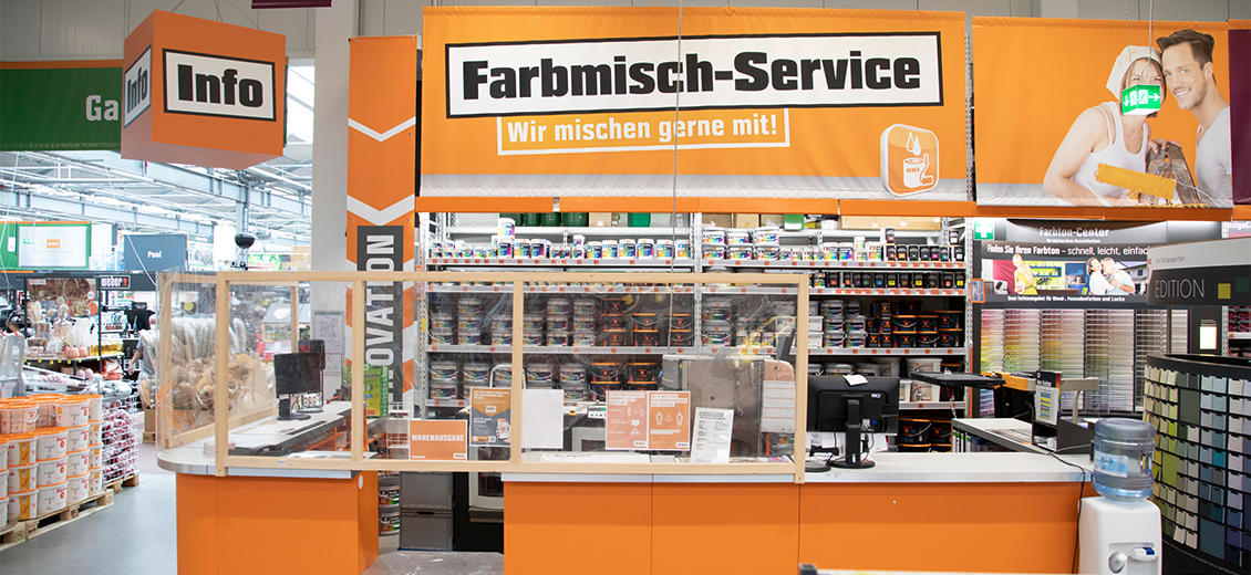 OBI Farbmisch-Service Magdeburg