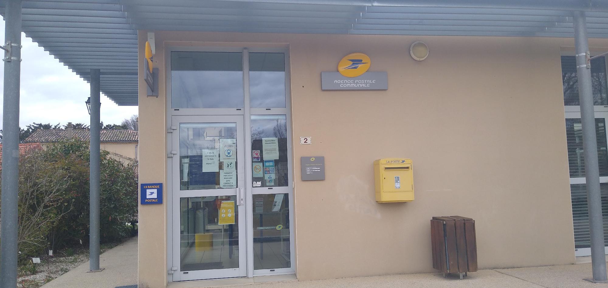 Images La Poste Agence Communale