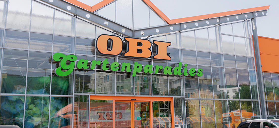 OBI Markt-Eingang Heidelberg