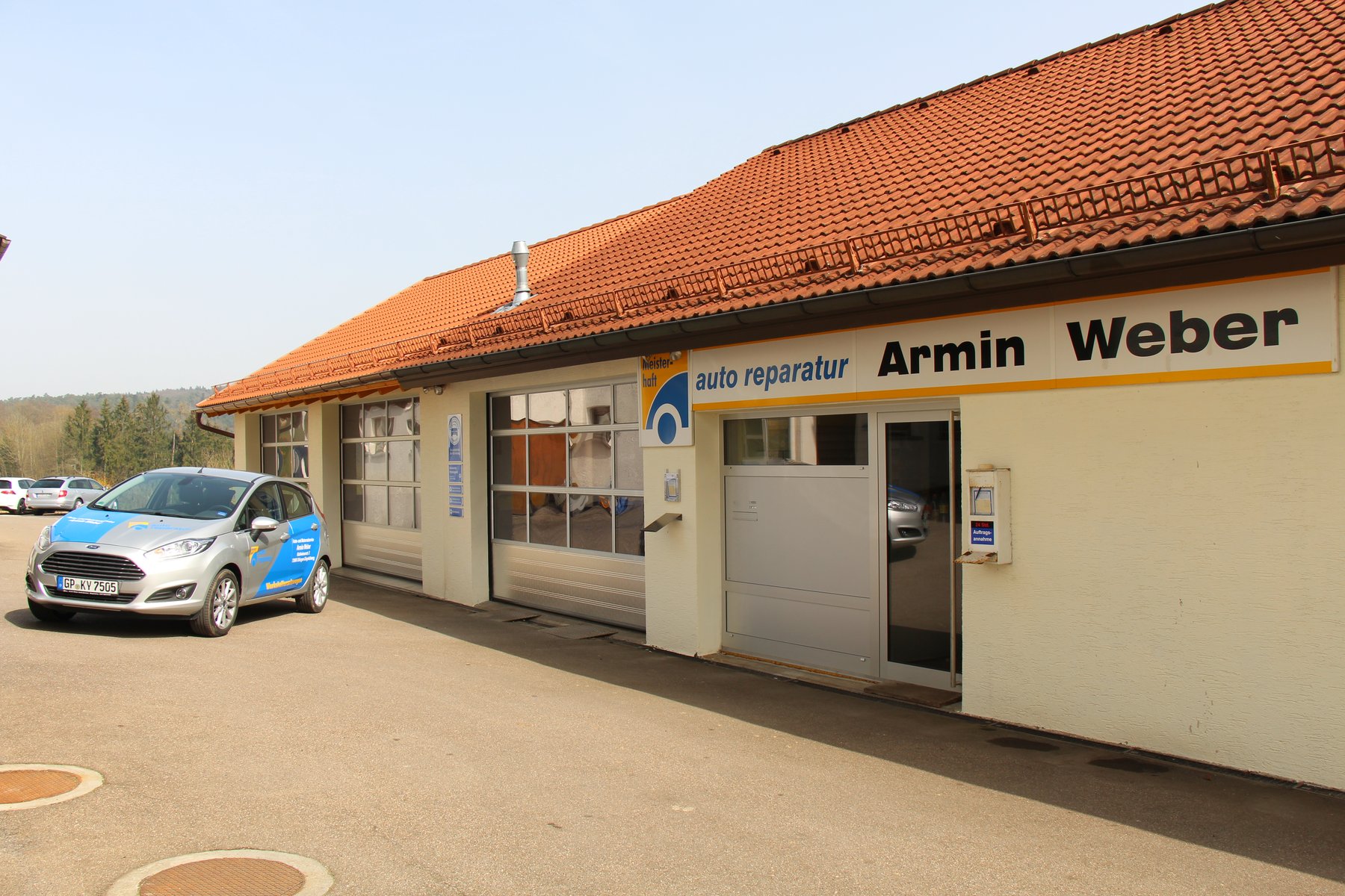Bild 1 Autoservice Weber in Uhingen