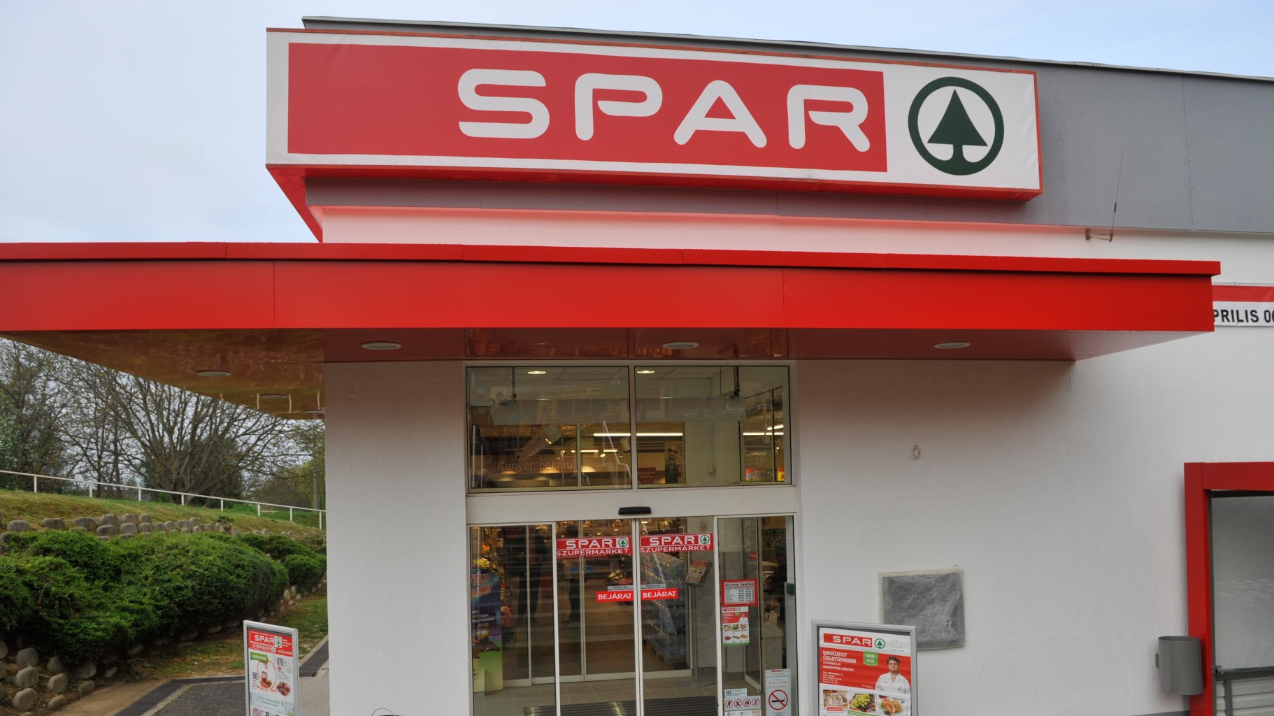 Images SPAR szupermarket