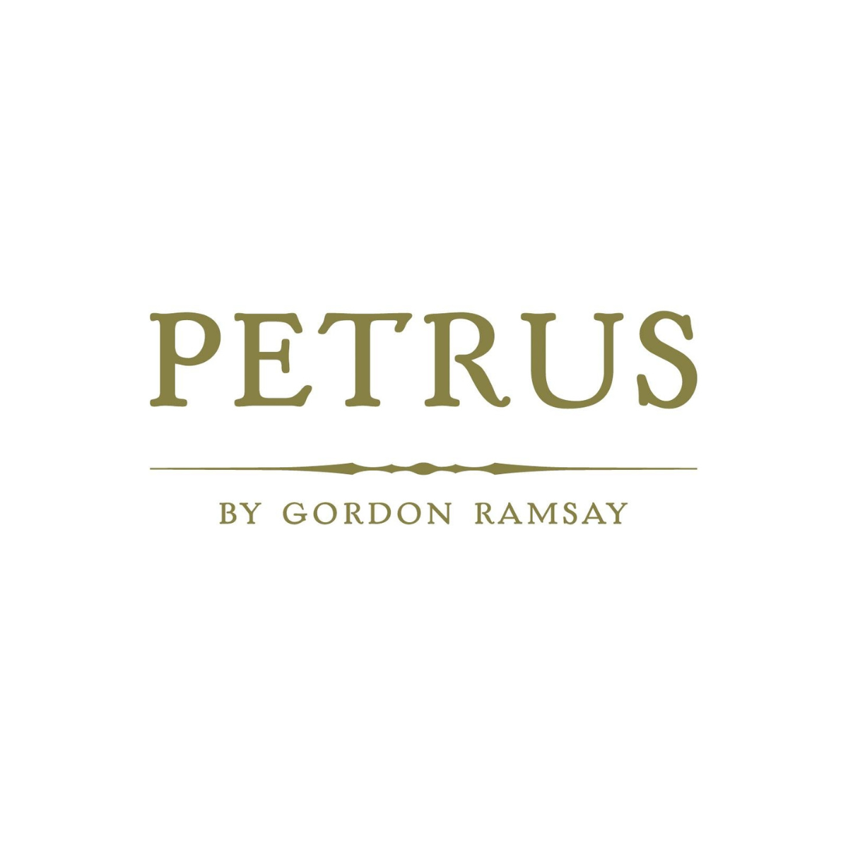 Pétrus by Gordon Ramsay Logo