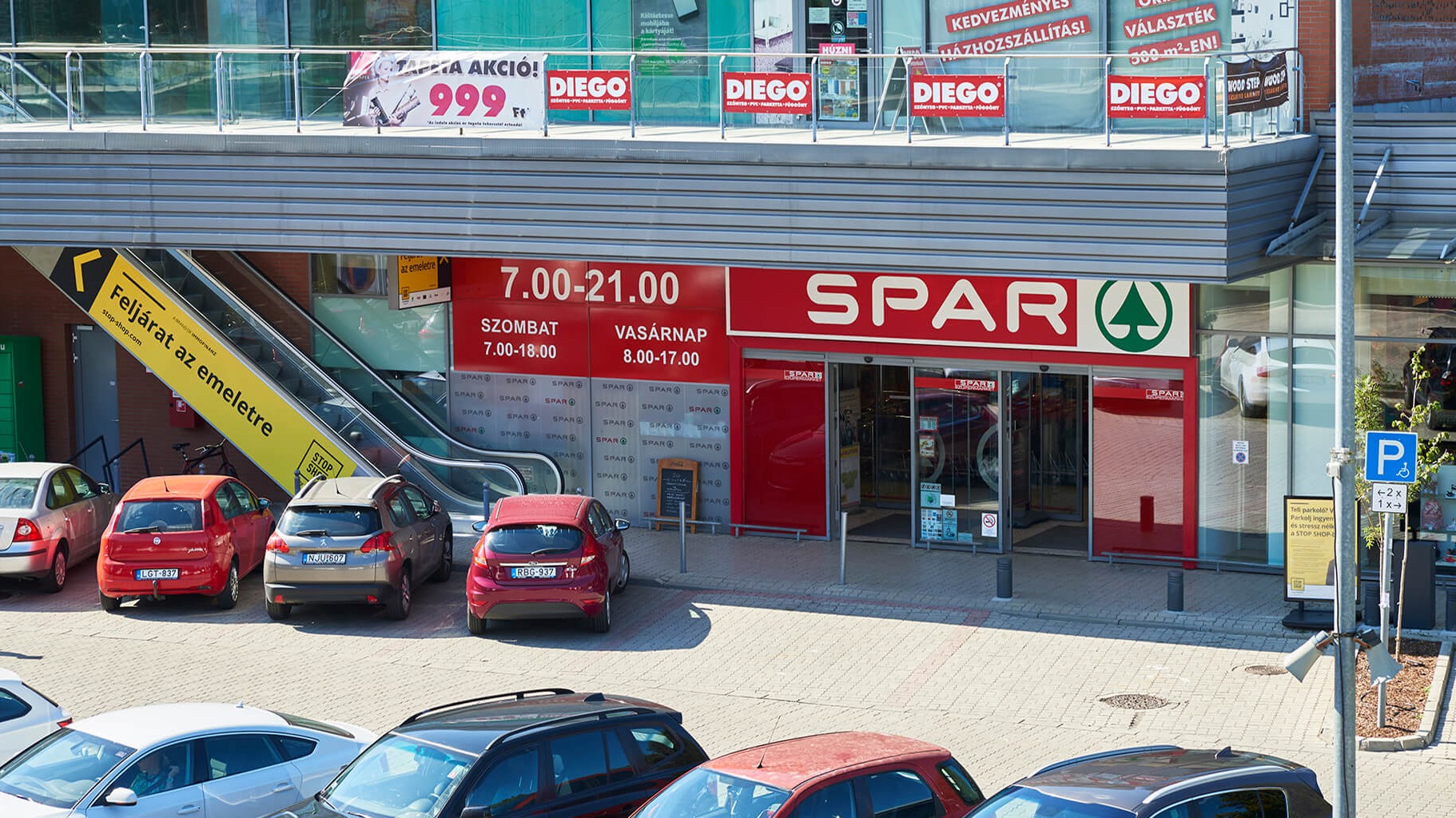 Images SPAR szupermarket