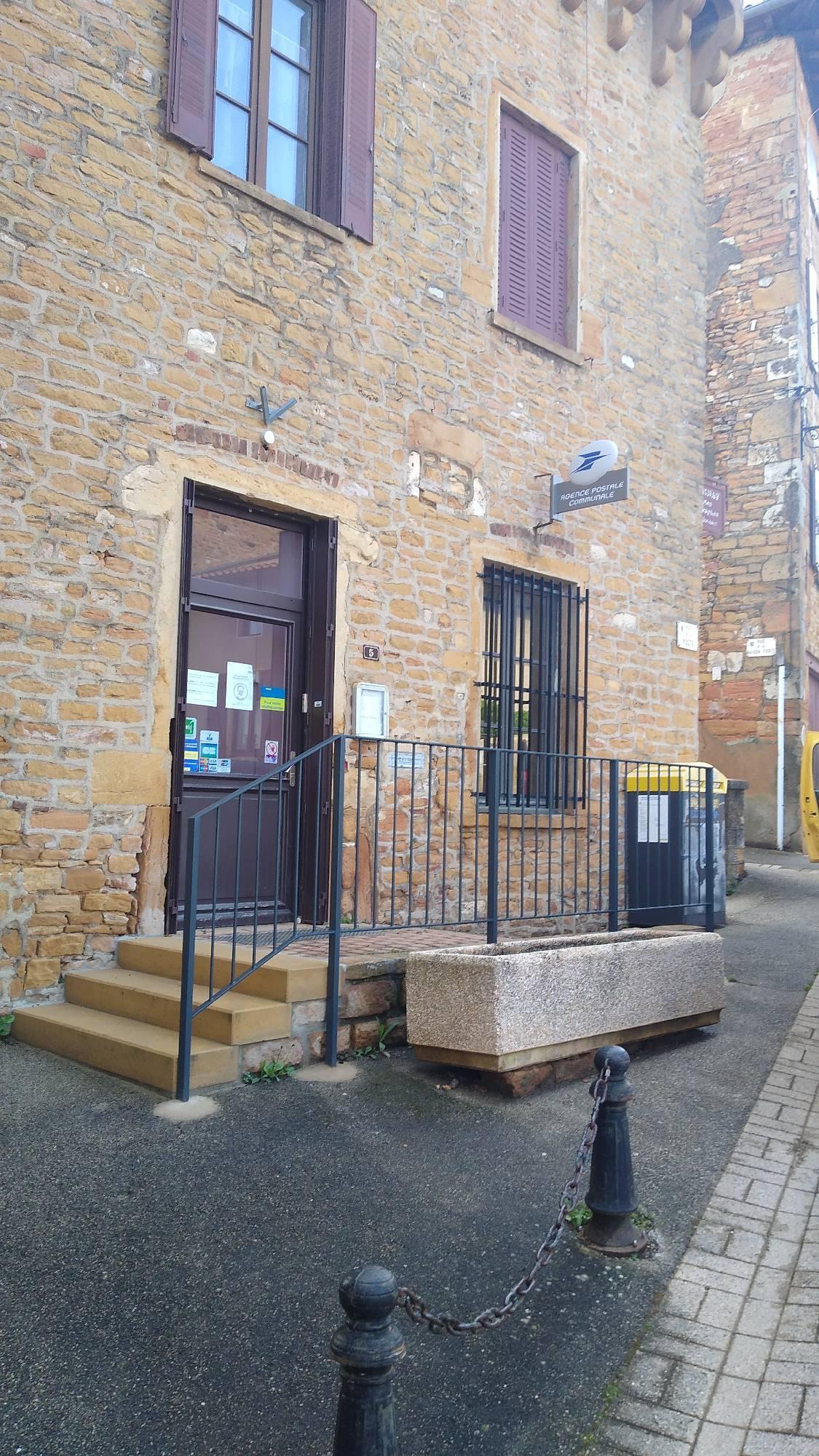 Images La Poste Agence Communale