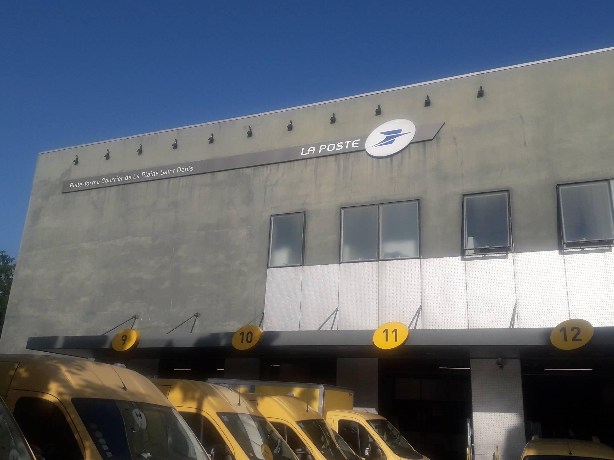 Images La Poste Espace Clients Pro