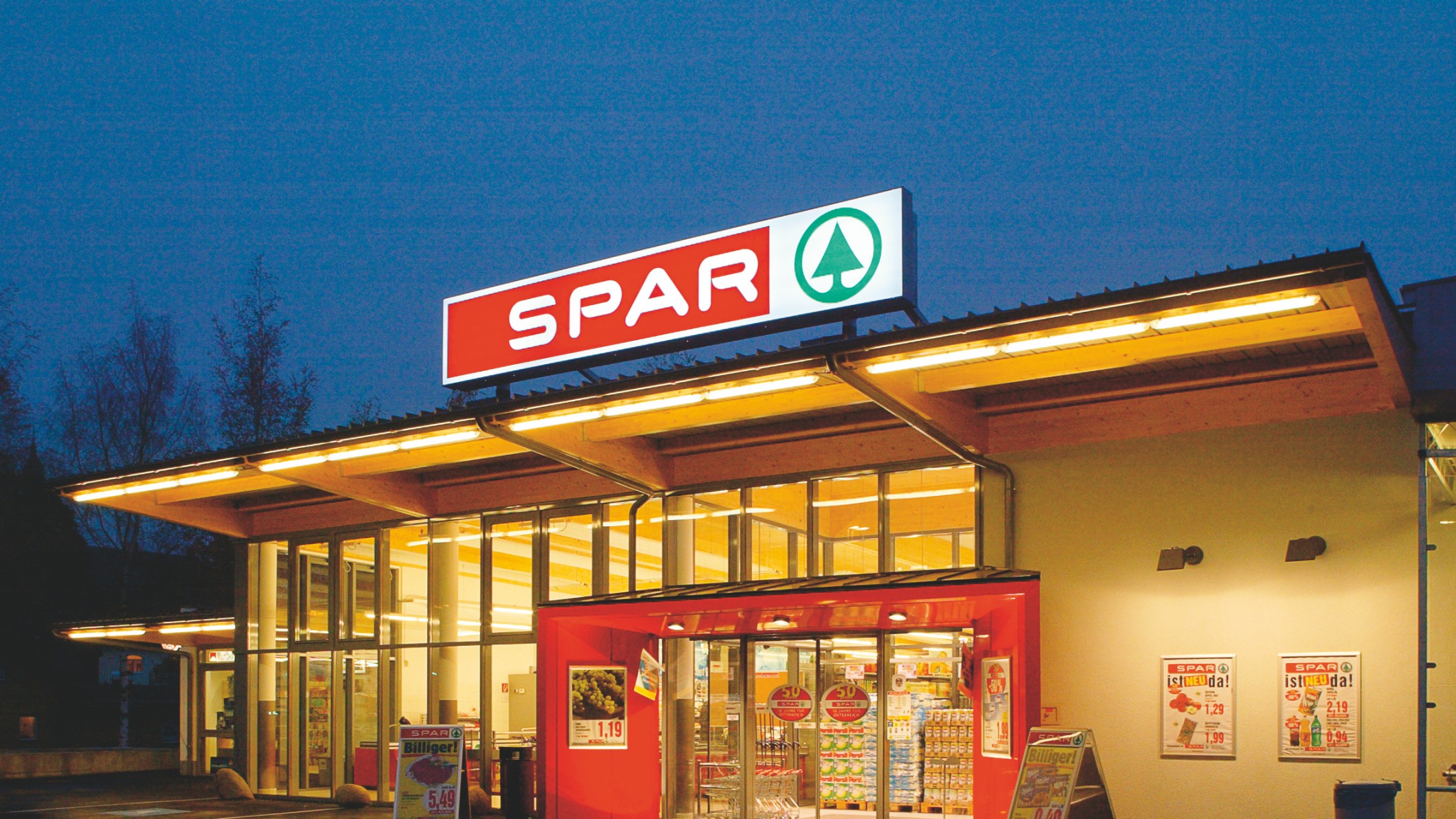 Bild 1 von SPAR