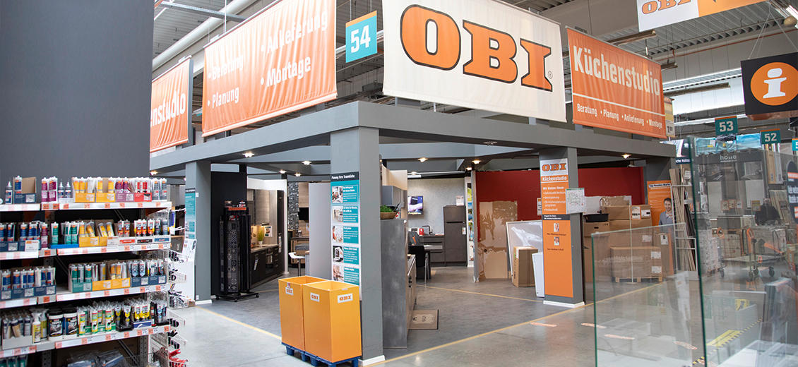 Bilder OBI Markt Naumburg / Saale