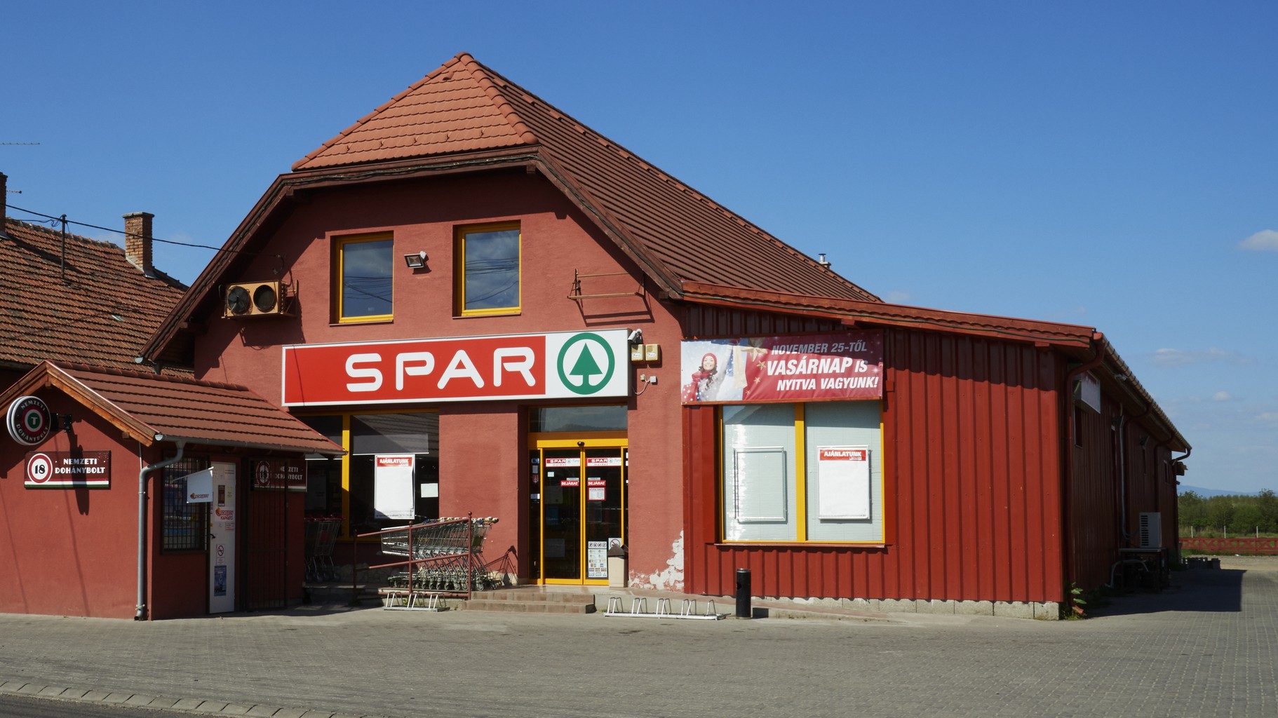 Images SPAR market