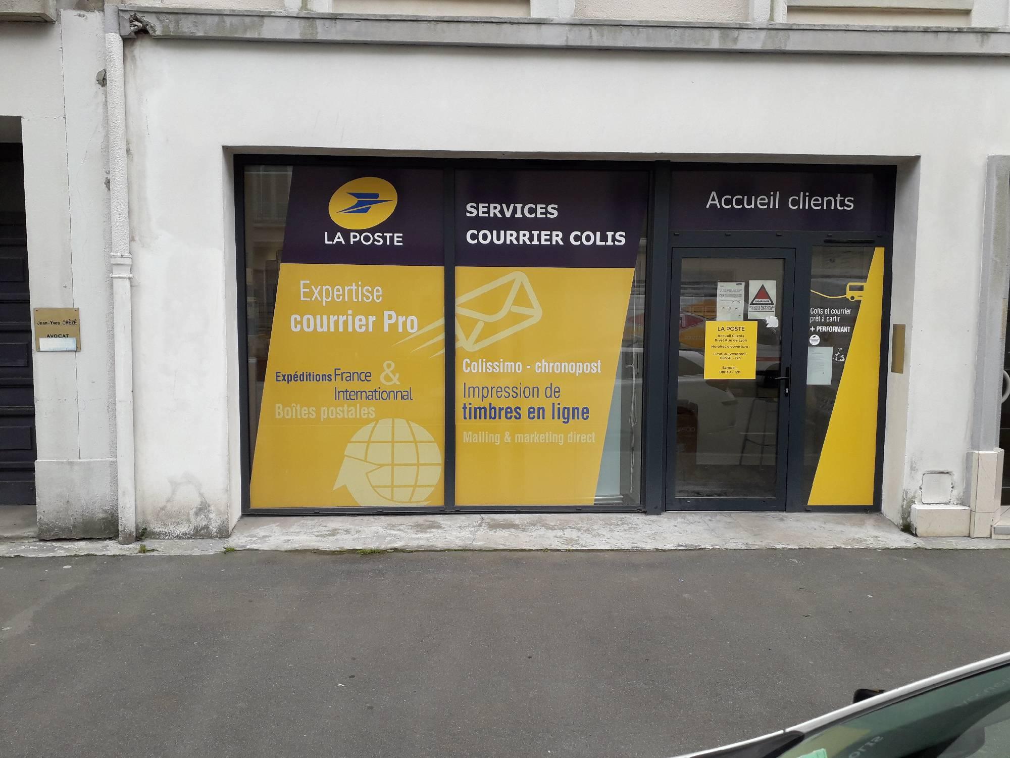 Images La Poste Espace Clients Pro