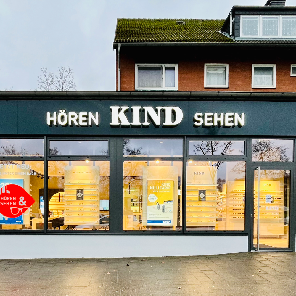 Bilder KIND Hörgeräte & Augenoptik Kiel-Wellingdorf