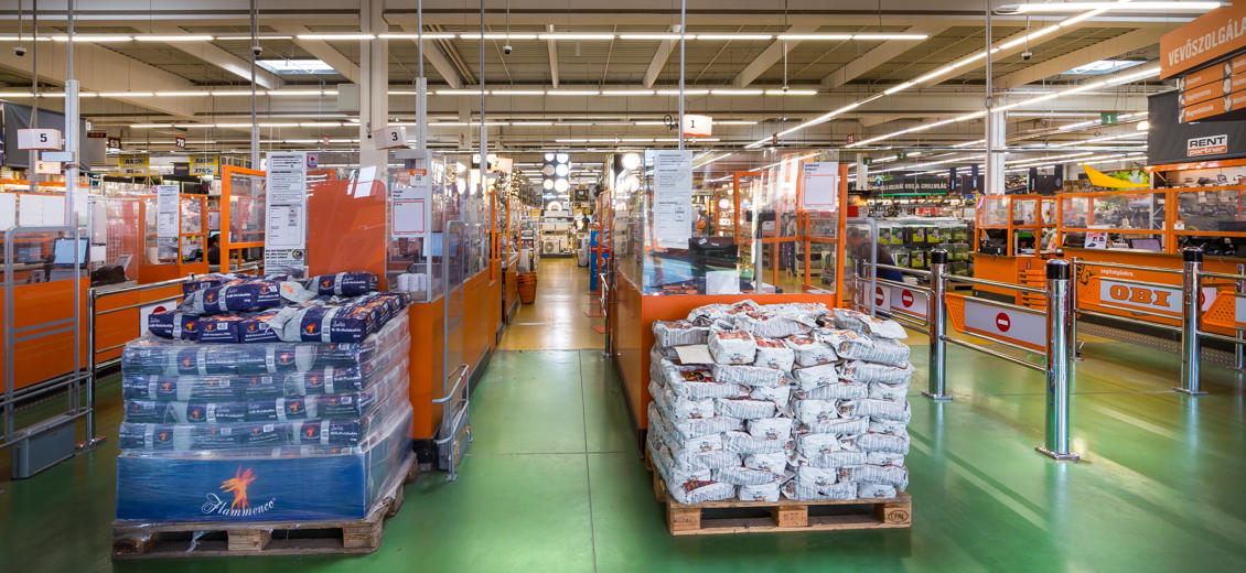 Images OBI áruház Budapest