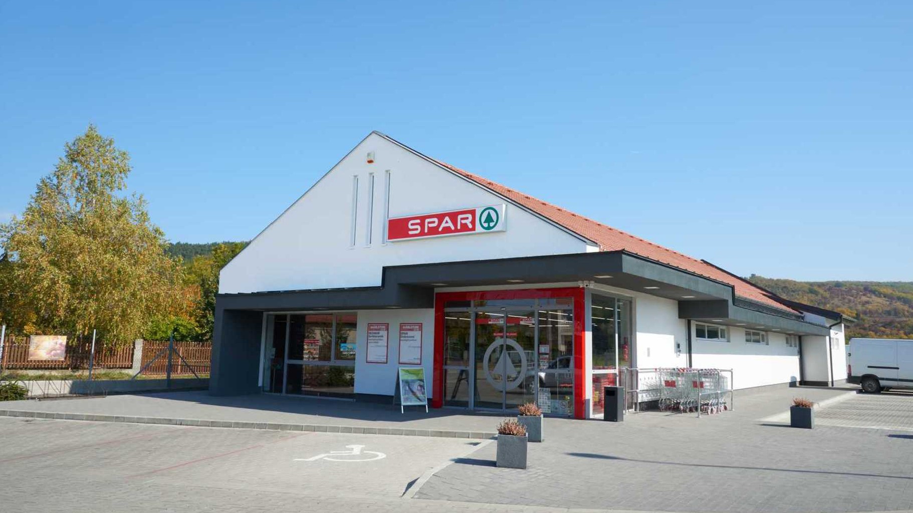 Images SPAR market