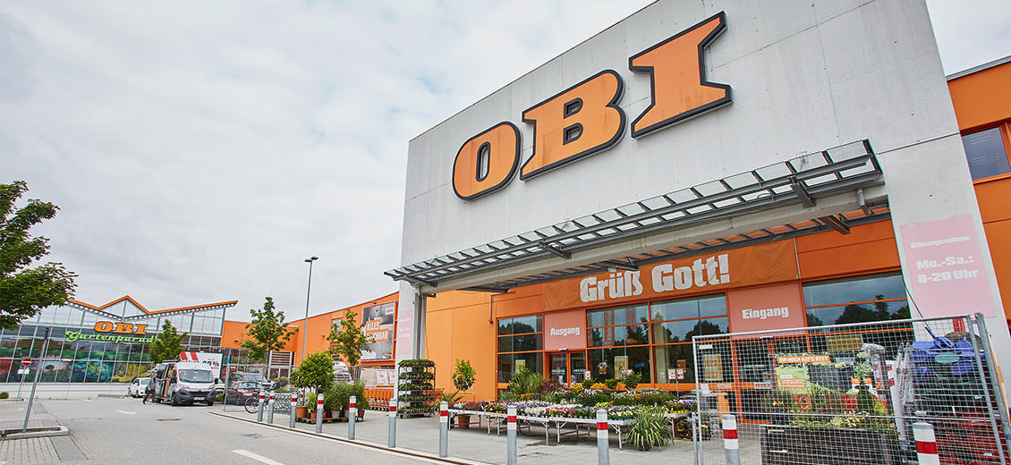 OBI Markt München-Daglfing